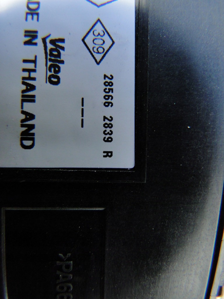 фото №6, Renault talisman переключатель сиденье 285662839r