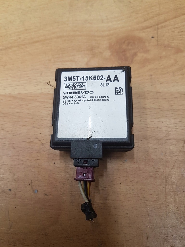 фото №1, Модуль иммобилайзер ford c-max mk1