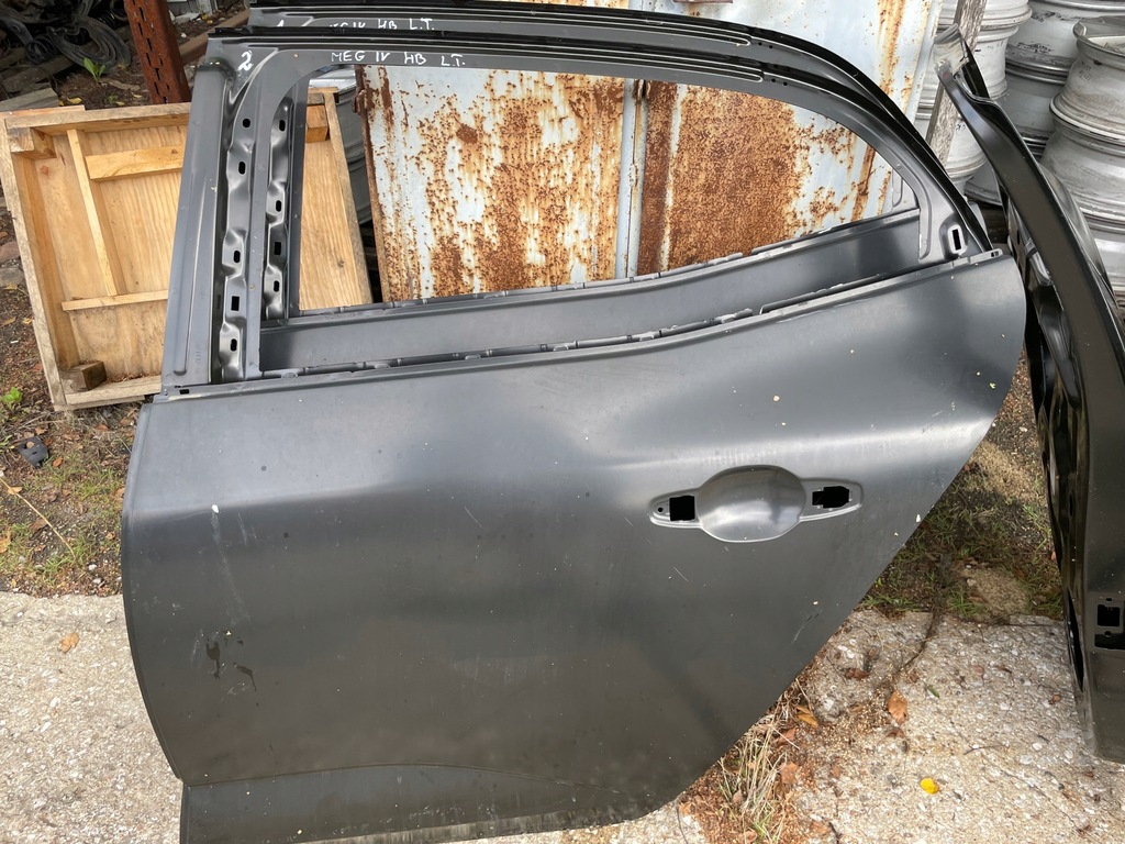 фото №1, Двері megane iv задня hb