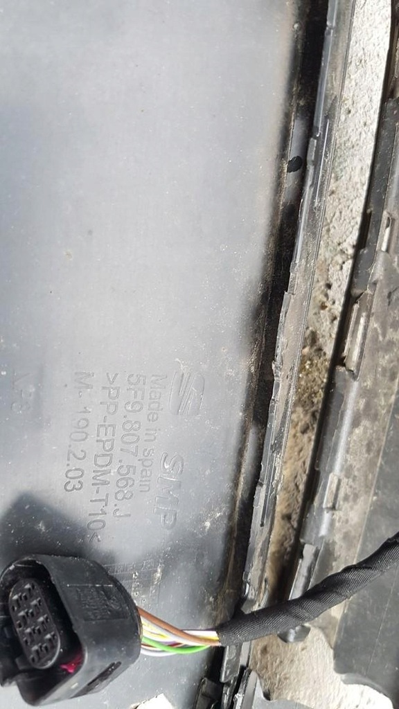 фото №12, Бампер задня 4x pdc seat leon iii kombi lift fr