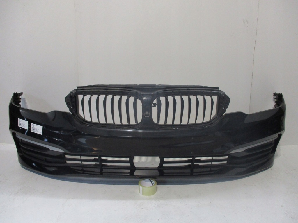 фото №1, Бампер bmw 5 g30 g31 6x pdc камера pod радар