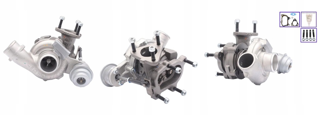 фото №2, Турбонагнітач турбіна lucas do renault talisman 1.6 dci