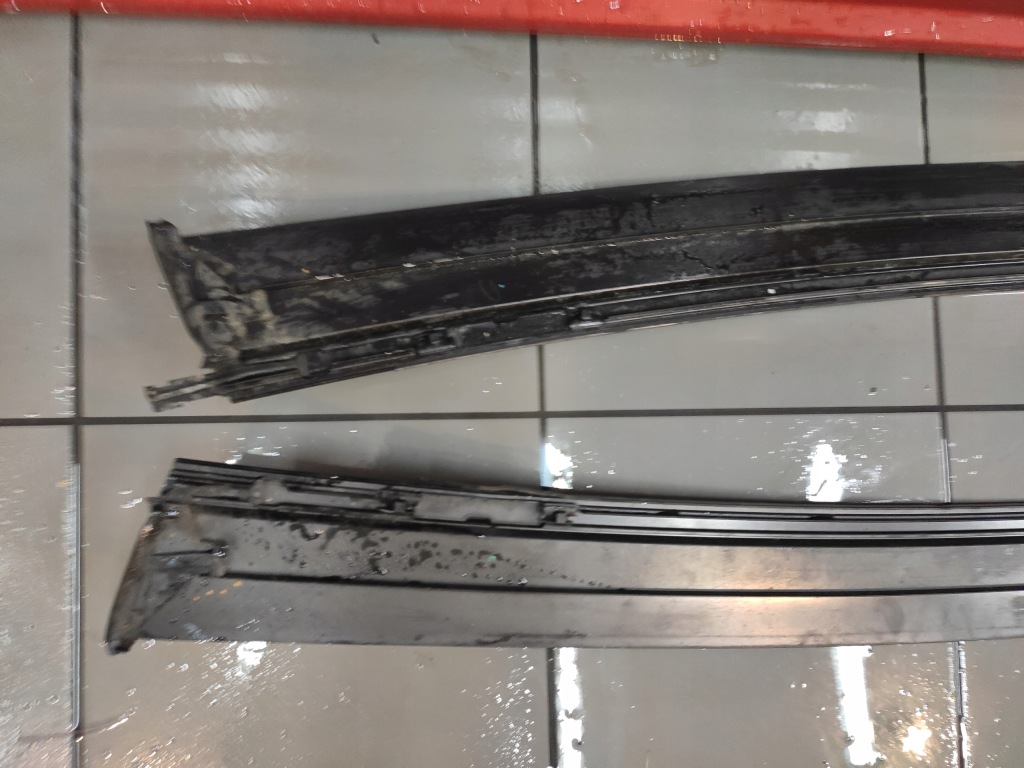 фото №10, Mercedes s-klasa w221 lift молдинг кровельная крыша панорама оригинал