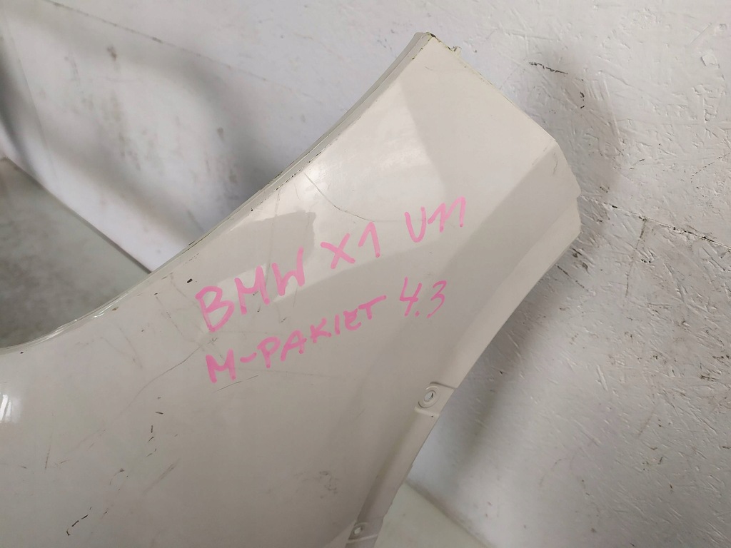 фото №10, Бампер перед передний bmw x1 u11 m-pakiet 9881907