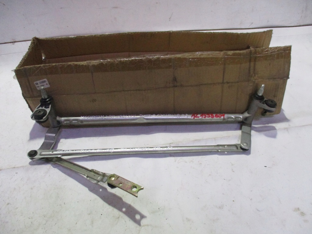 фото №6, Механизм дворник skoda octavia ii 2 04-08r