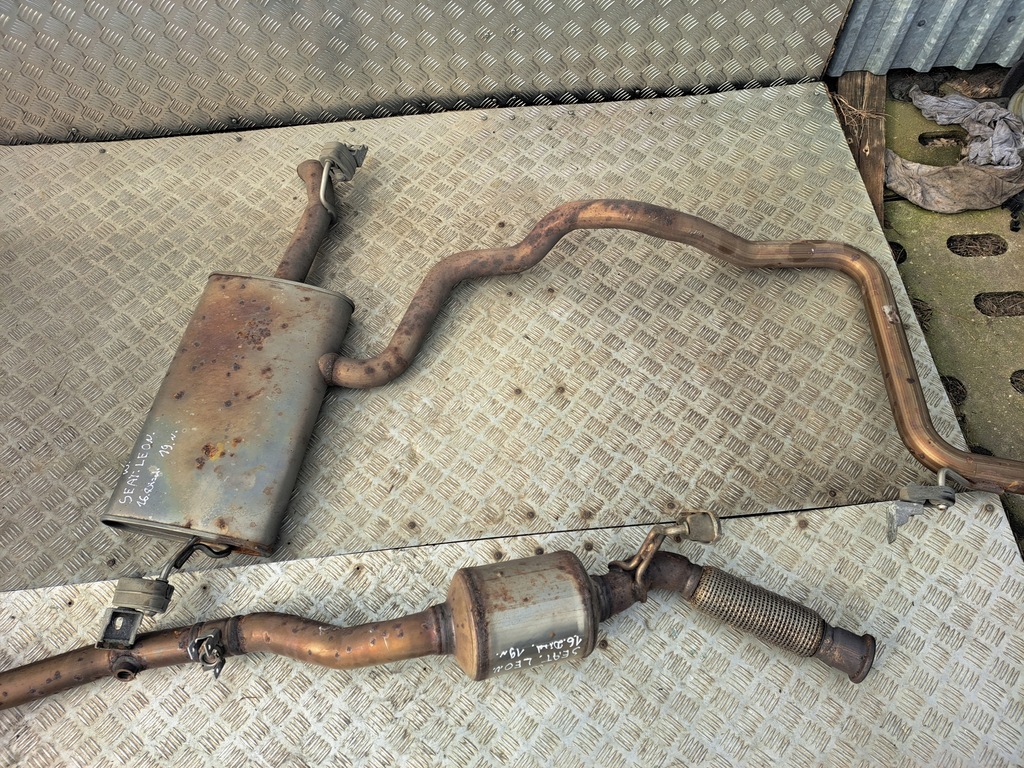 фото №4, Seat leon 2019 r 1.6 tdi автоматическая коробка передач гаситель катализатор