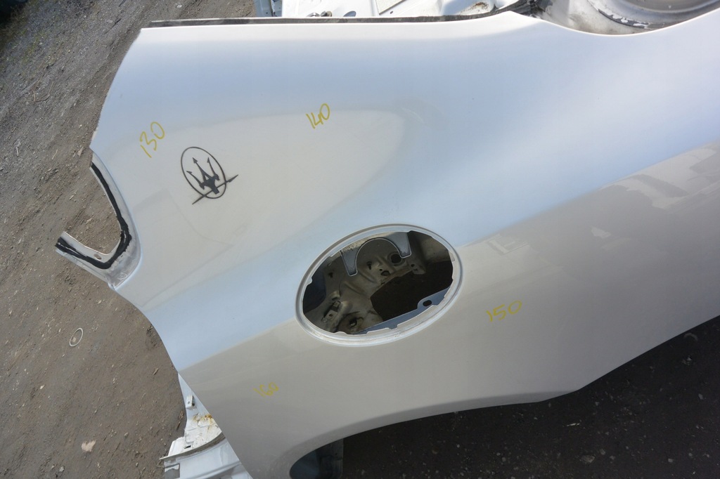 фото №5, Maserati quattroporte vi лонжерон крыло левый правый поддон задняя pas