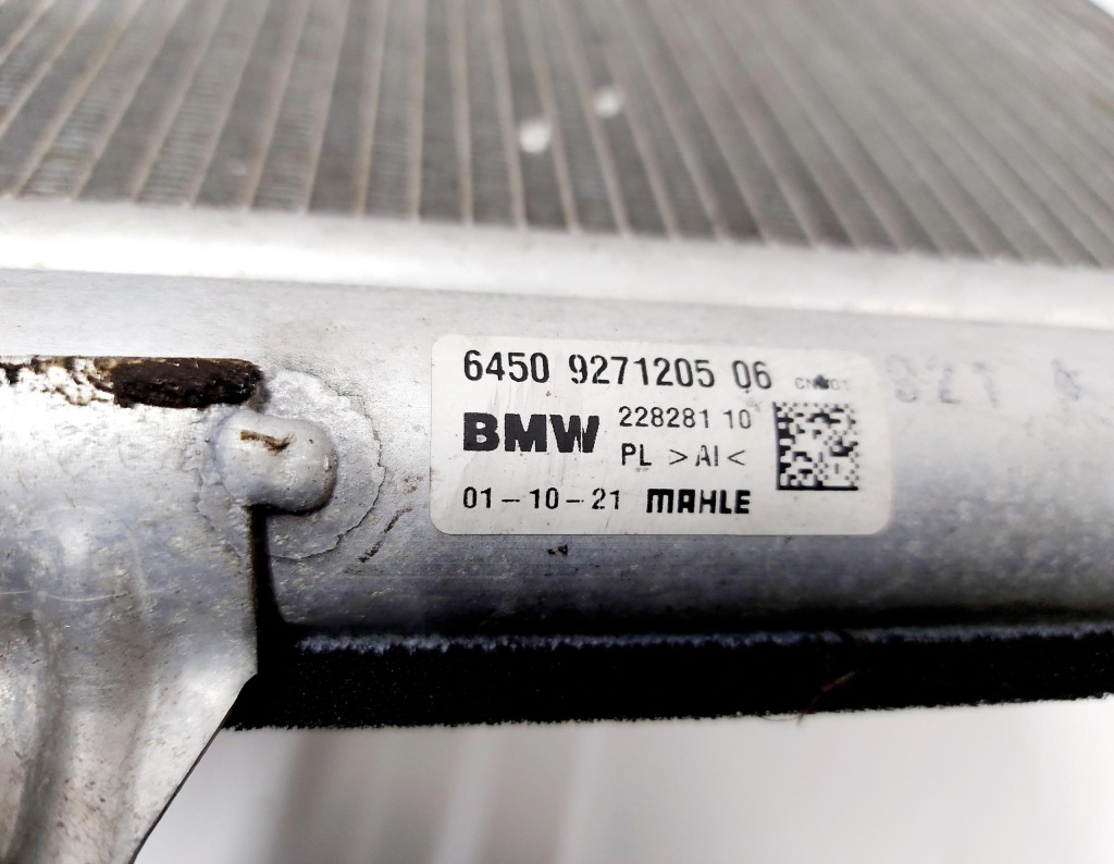 фото №10, Bmw 2 f44 gran coupe 21r. радіатор кондиціонера 9271205