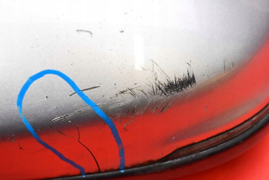 фото №12, Дзеркало ліва nh700m 021157 uk honda civic 9 ix 11-16 9 pin