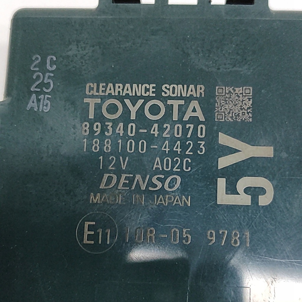 фото №6, Toyota rav 4 xa50 2019 блок керування / модуль паркування pdc