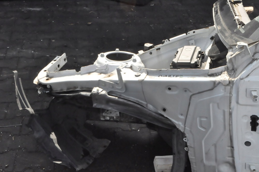 фото №2, Bmw 1 f20 четверть лонжерон левый перед