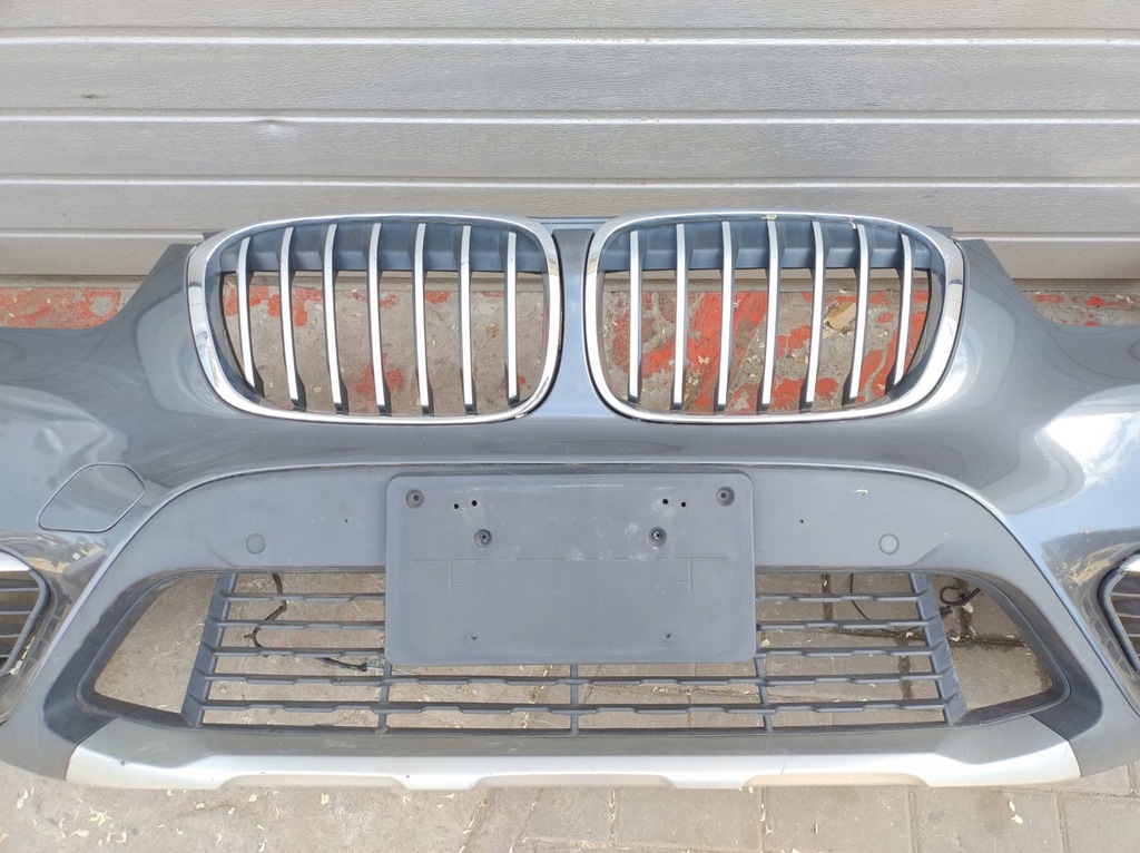 фото №7, Bmw x1 f48 бампер перед lift