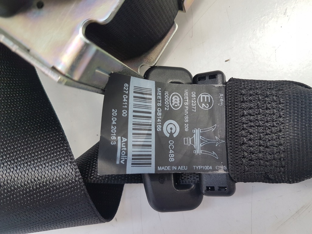 фото №2, Pas безпеки середній задня maserati ghibli