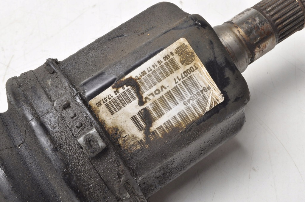 фото №6, Volvo xc70 2.4 d5 2.4 t приводной вал левая короткий p9480545