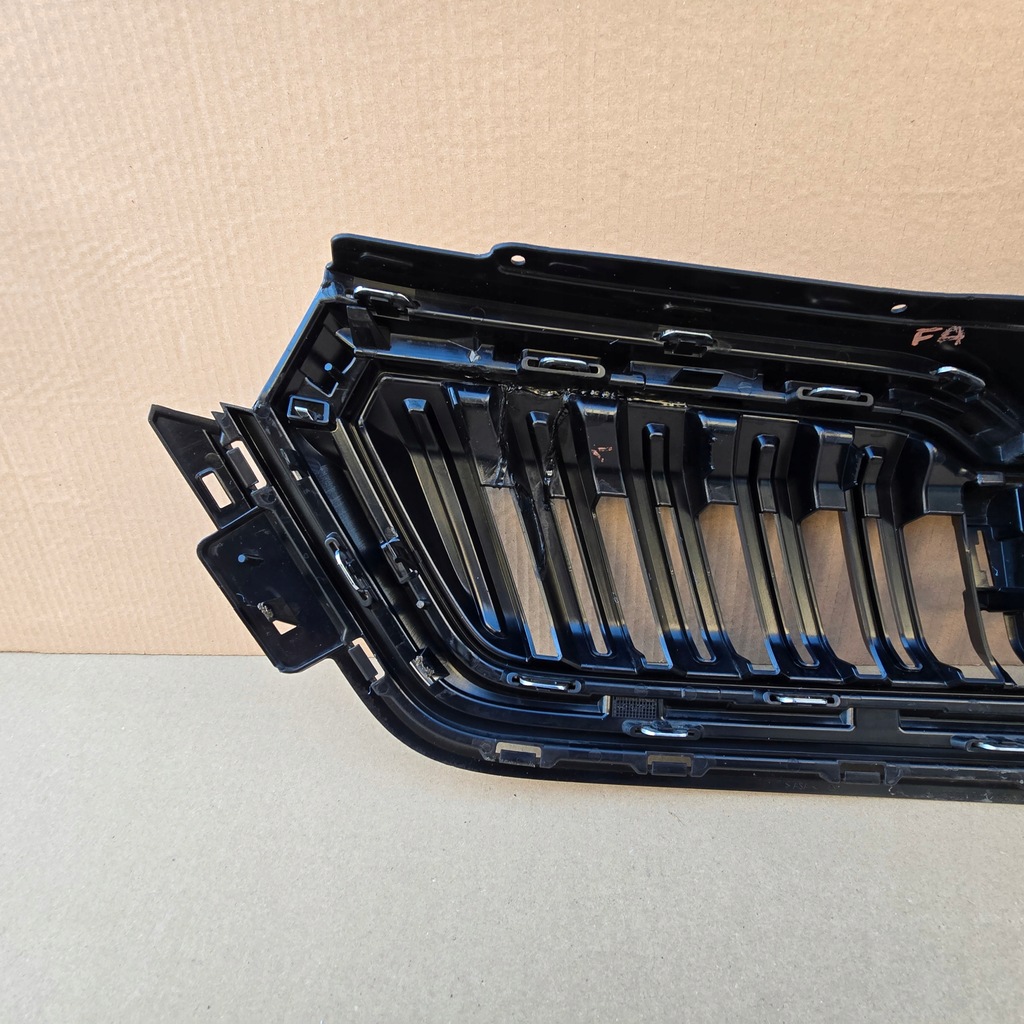 фото №13, Skoda kamiq решётка радиатора решётка радиатора перед передняя