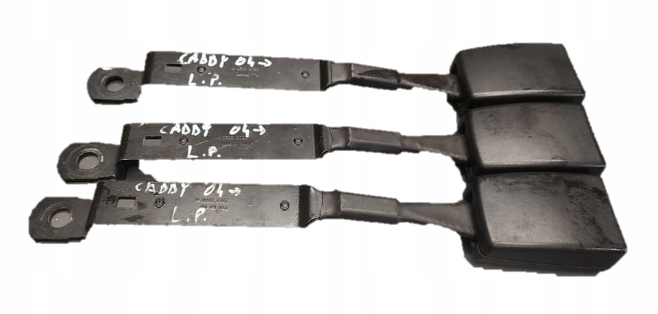 фото №1, Volkswagen caddy 3 пряжка безпеки перед l+p