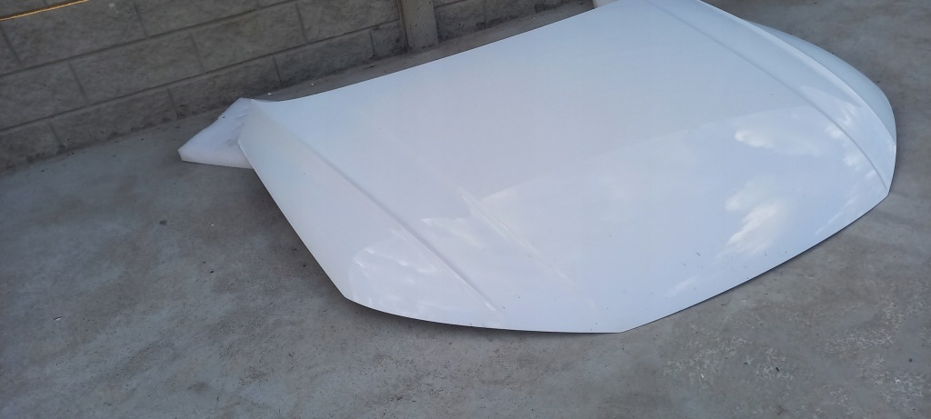 Купити Audi q5 2 капот кришка двигуна білий ідеальний стан