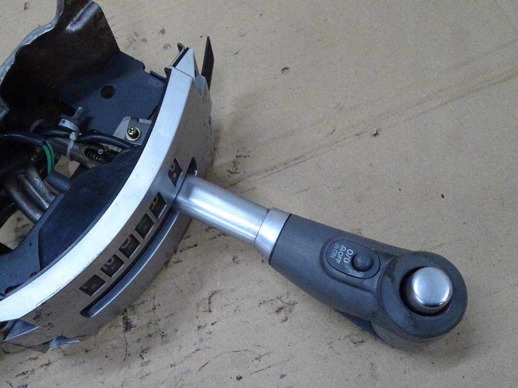 фото №11, Terracan выборщик рычаг передач автоматическая коробка передач 2,9 crdi