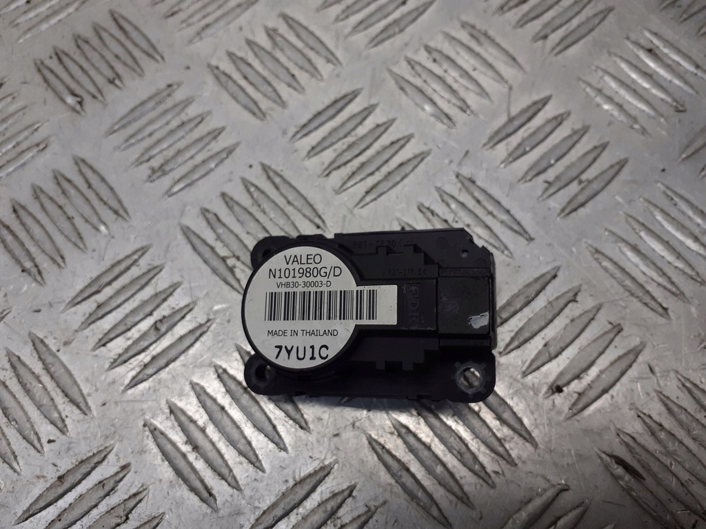 фото №1, Моторчик обігрівача renault scenic ii n101980g