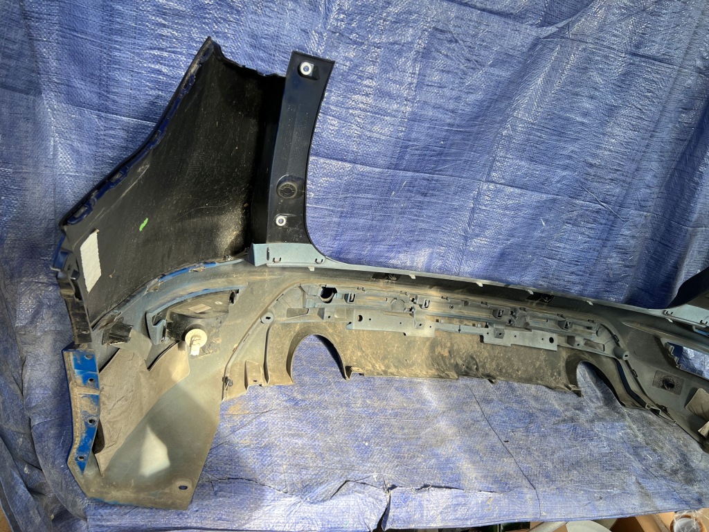 фото №5, Ford kuga mk2 lift st бампер задний