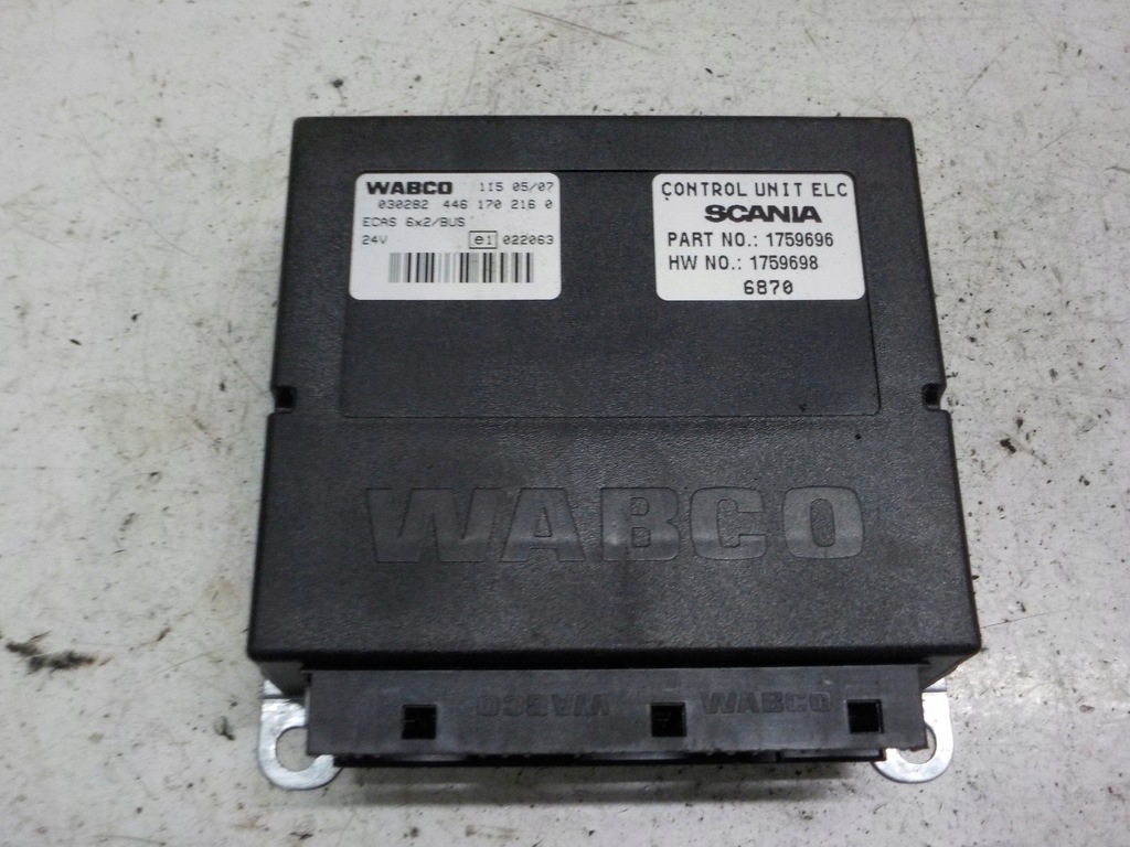фото №1, Scania блок керування ecas