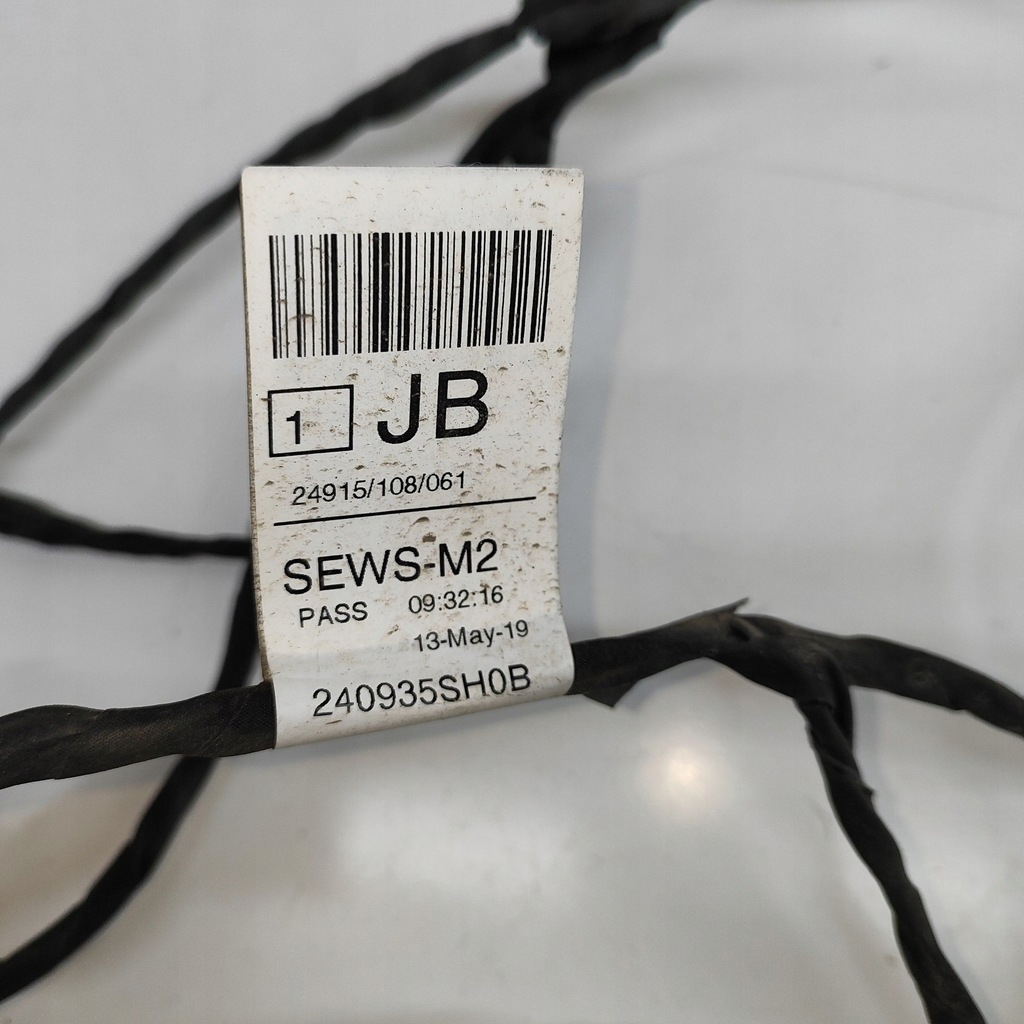 фото №7, Nissan leaf ii ze1 2019 джгут трубопровід датчика паркування pdc