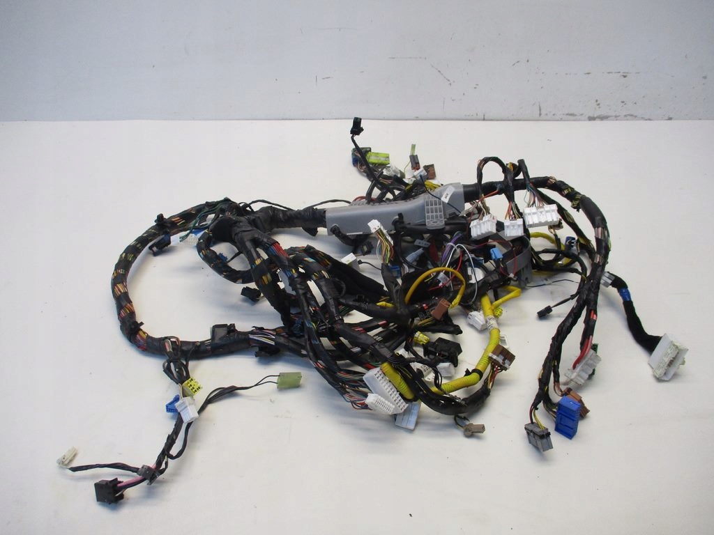 фото №1, Жгут электропроводка консоли kia sorento ii 2.2 crdi