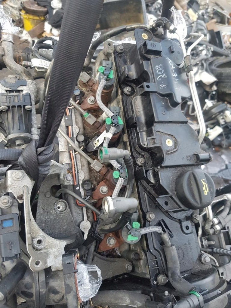 фото №6, Двигун 1.4ehdi kompletny peugeot 208 bhr
