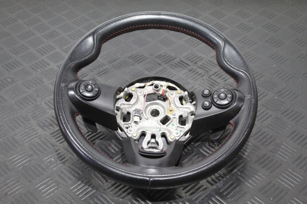 Купить Руль мультифункция лепестки переключения mini cooper f56 jcw