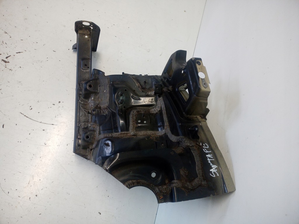 фото №3, Правая передняя четверть hyundai santa fe iv