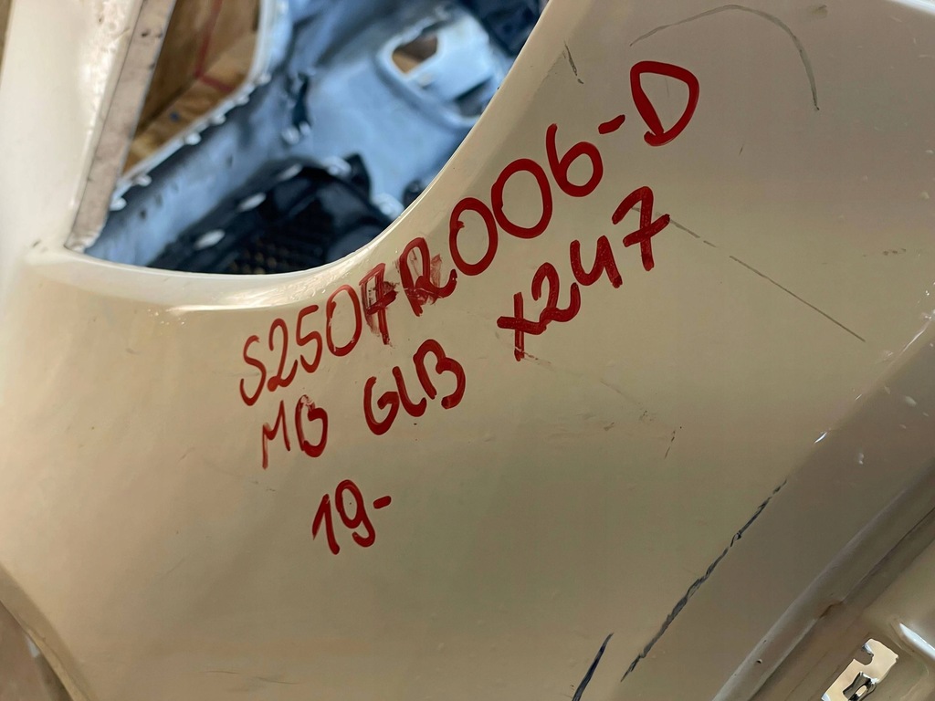 фото №10, Mercedes glb x247 w247 19-23 бампер перед передний