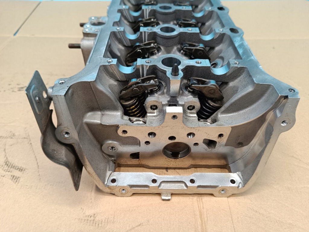 фото №12, Skoda superb 3 2.0 tfsi 206kw 4x4 2018 r головка валы крышка комплект cjxa