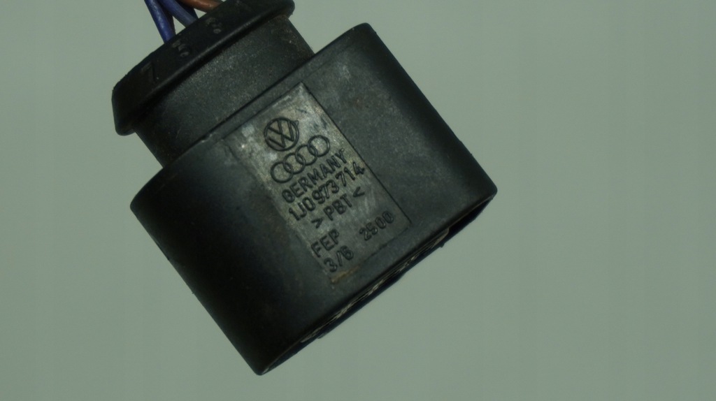 фото №10, Vw audi колодка штекер оригінальний номер 1j0973714