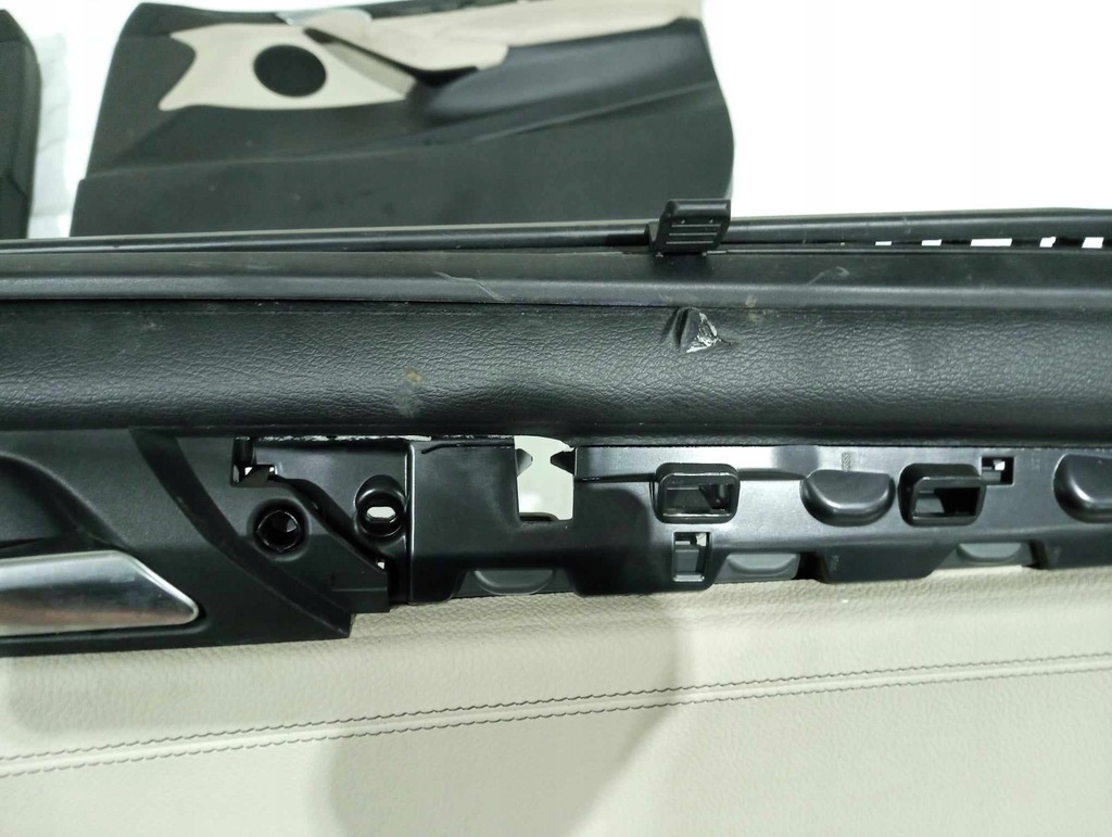 фото №11, Bmw f25 x3 сиденья sport кожа салон заднее сиденье