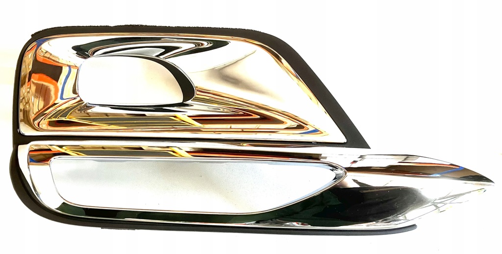 фото №1, Левая рамка противотуманной фары хром бампера infiniti qx80 nowa оригинальный номер