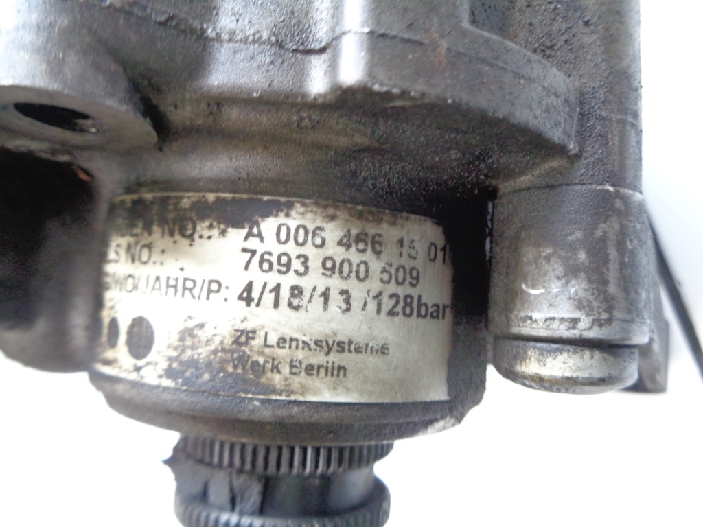 фото №6, Mercedes w204 2.2cdi насос підсилювача a0064661501