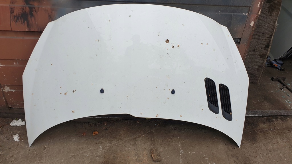 фото №1, Peugeot 206+ plus капот крышка двигателя