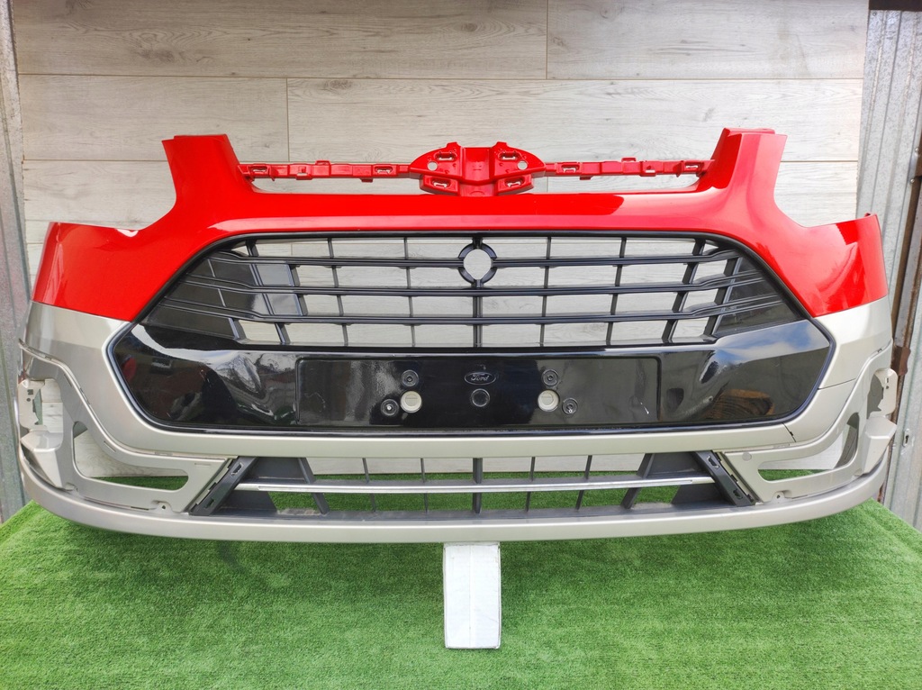 фото №1, Бампер перед ford transit custom 12 -17