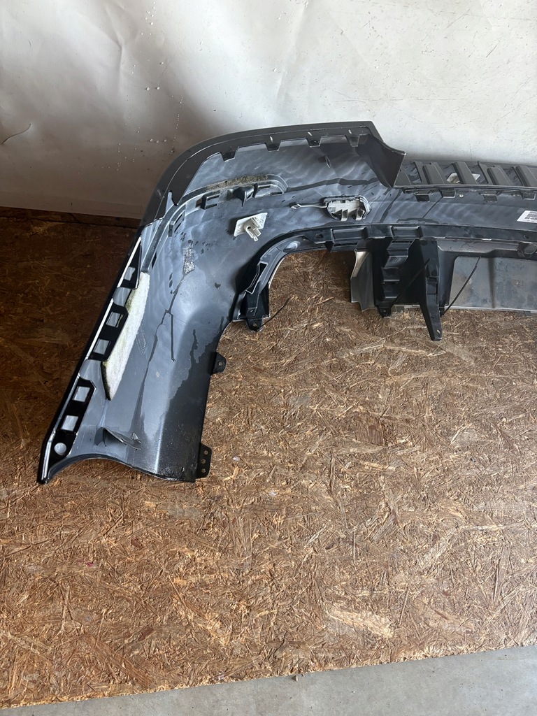 фото №13, Mercedes glk x204 lift 12-15 бампер задня задній pdc