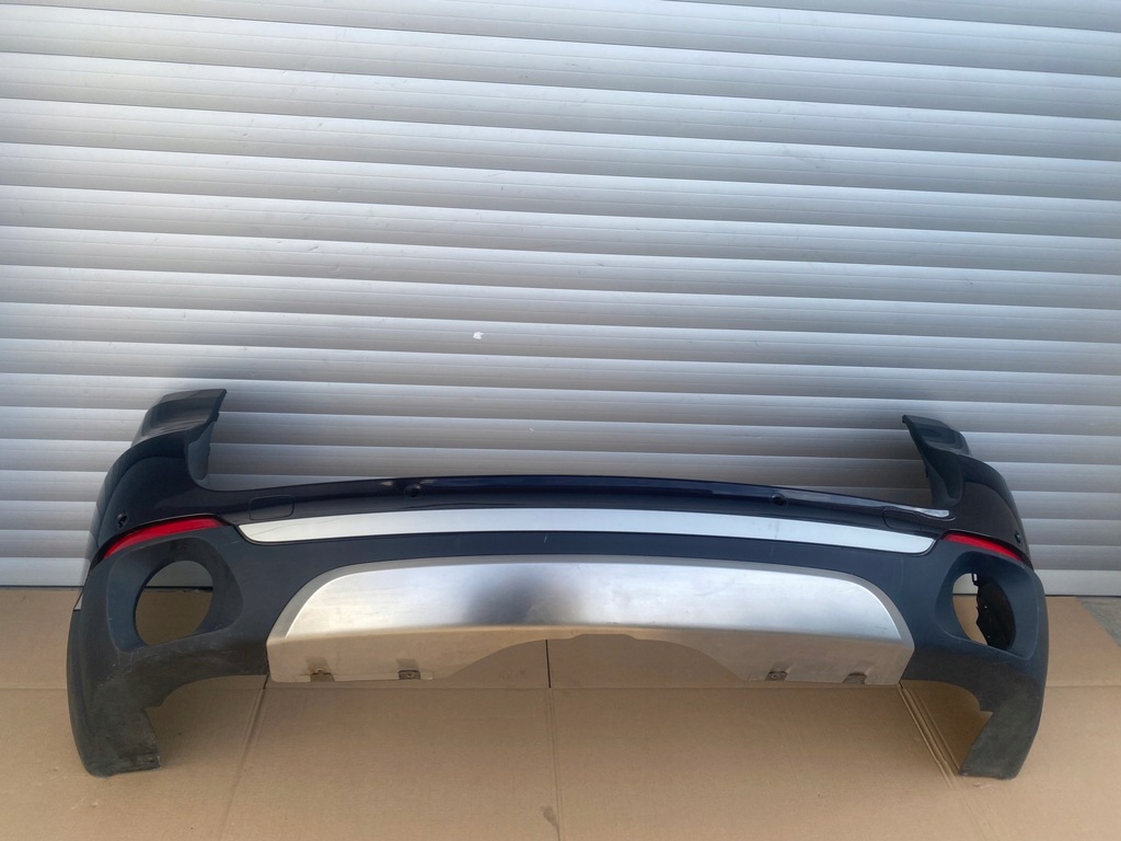 фото №1, Бампер задняя задний bmw x5 f15 хром