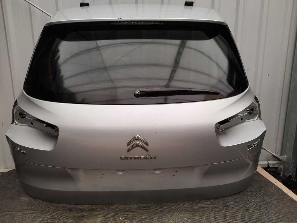 фото №1, Citroen c4 picasso ii крышка багажника багажника