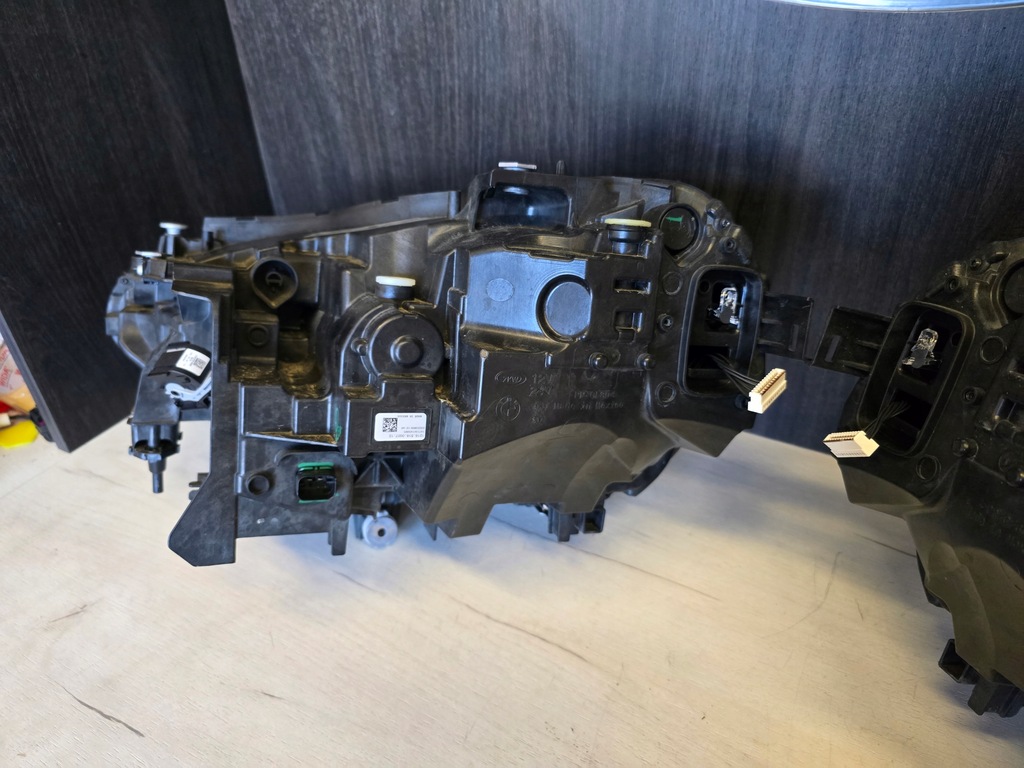 фото №12, Лампи лампа перед ліва права bmw 2 g42 shadow чорні led