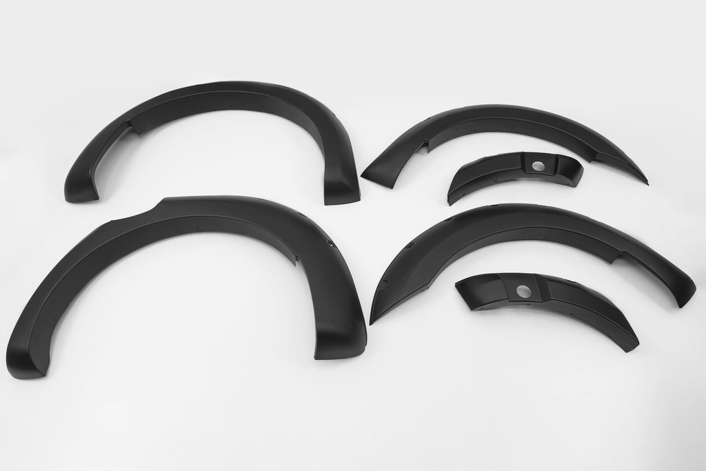 фото №9, Ford ranger t8 2019+ расширители крыльев с pdc