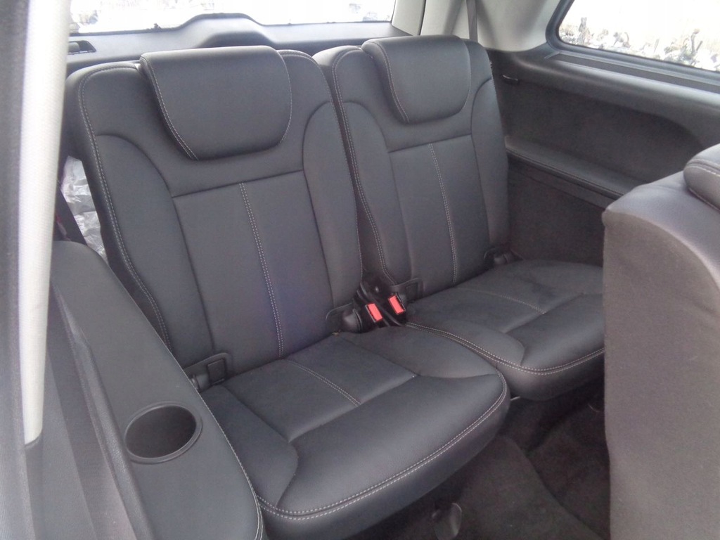 фото №2, Mercedes gl w164 lift сидіння сидіння шкіра