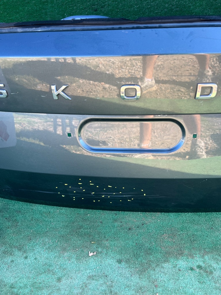 фото №9, Skoda fabia iii lift 19- hb 5d кришка багажника задня