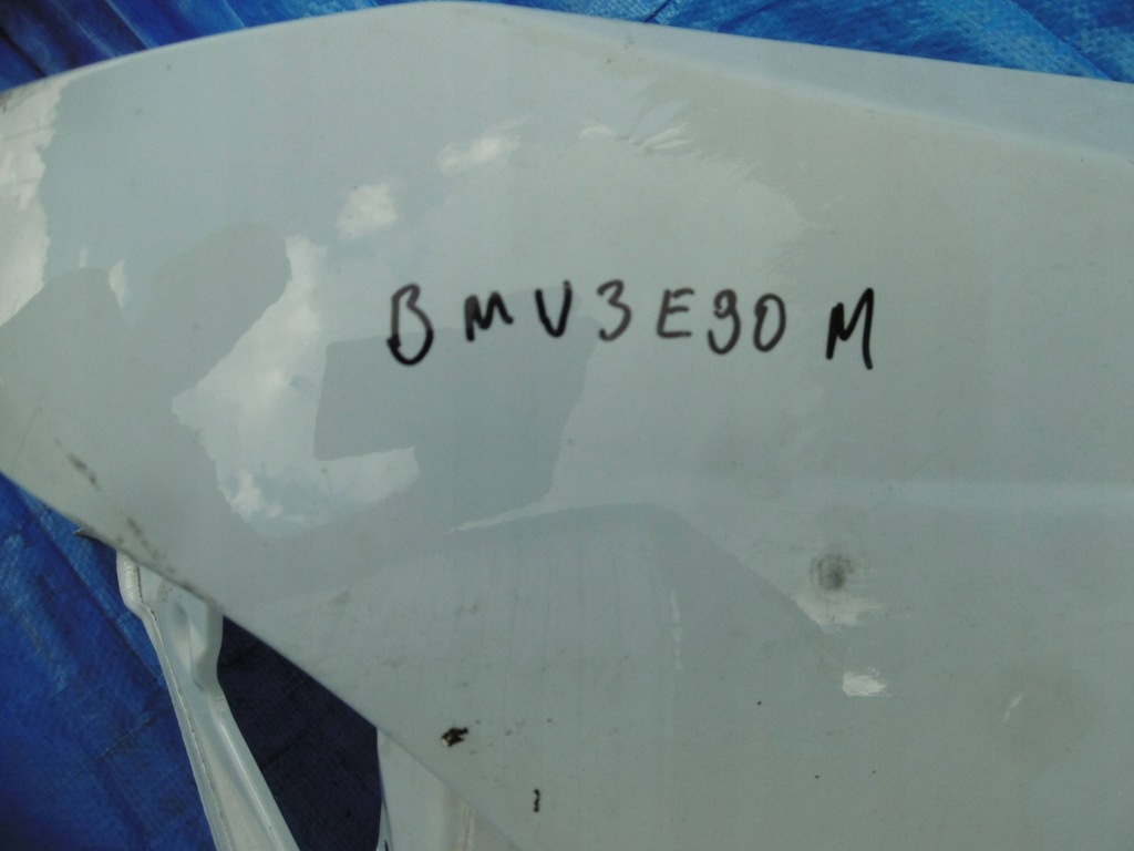 фото №6, Крыло задняя правый задний четверть bmw 3 e90 m-pakiet m набор