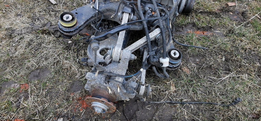 фото №7, Подвеска задняя maserati levante 3.0d