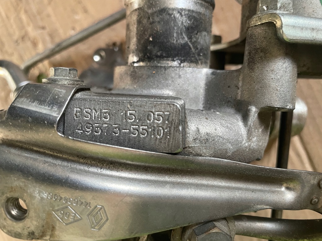 фото №2, Турбонагнетатель 0.9tce renault clio iv sandero