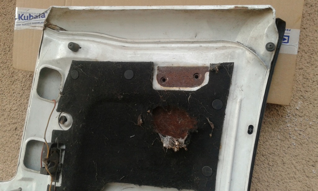 фото №16, Капот крышка renault trafic i lift 89-00 белый