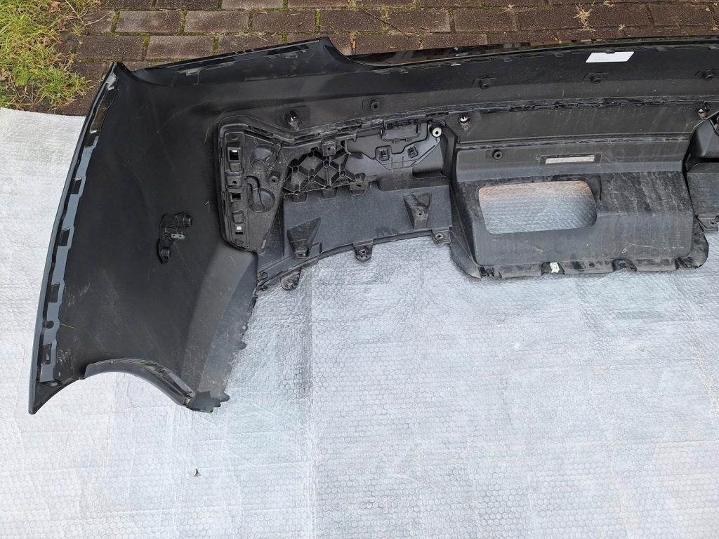 фото №13, Bmw ix i20 бампер задня задній m-pakiet lift lci дифузор gliwice super стан